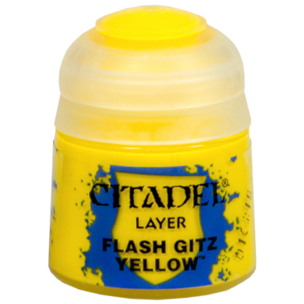 Фарба Layer: Flash Gitz Yellow